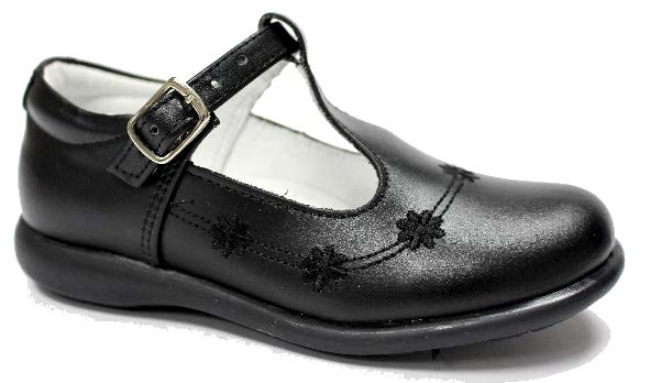 Comfortrite Simply Black Shoes 1010