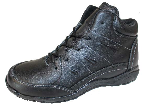 Comfortrite Simply Black Shoes 2527