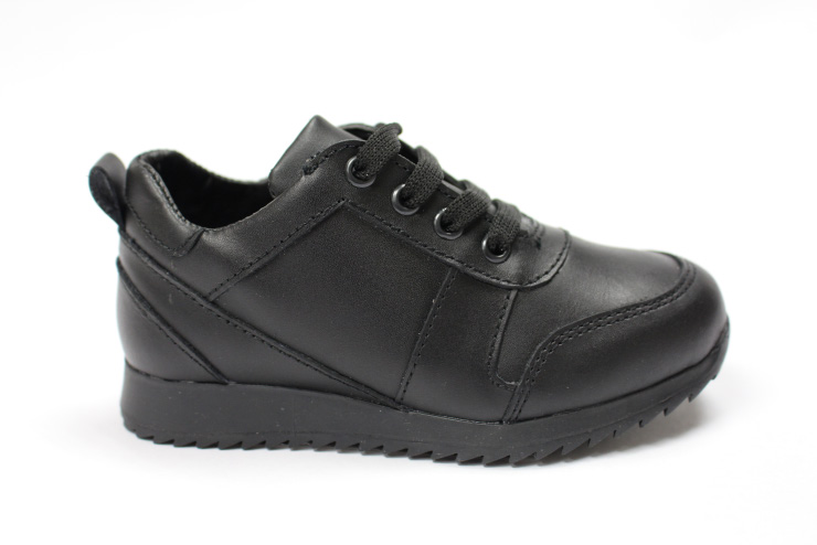 Simply Black Shoes 3520