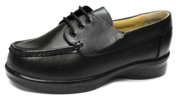 Comfortrite Simply Black Shoes 5012