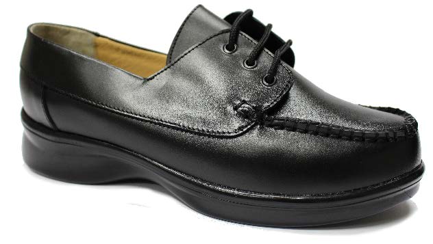 Comfortrite Simply Black Shoes 5013