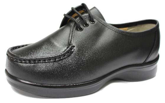 Comfortrite Simply Black Shoes 5015