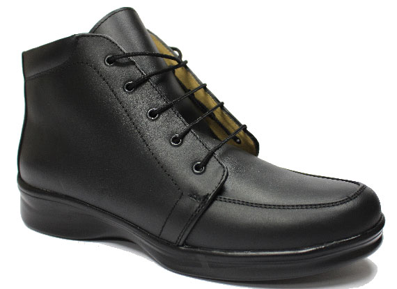 Comfortrite Simply Black Shoes 5020